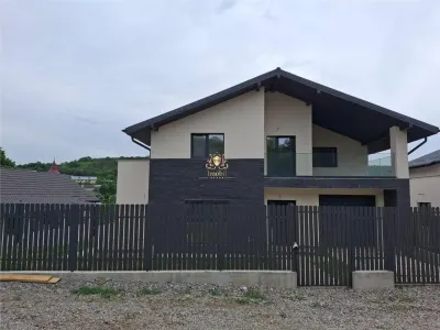 Vila eleganta cu beci si garaj centru Tomesti MUTARE IMEDIATA! - foto 9