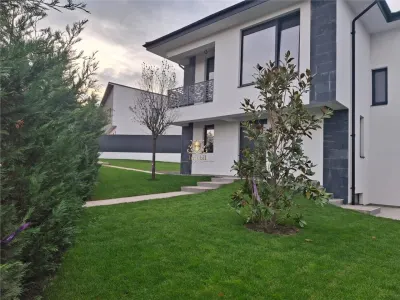 Casa de LUX superba construita si finisata impecabil! 4 camere -dresing- Bucium Visani.Tva inclus!MUTARE IMEDIATA! - foto 9