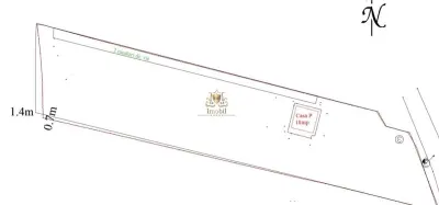 Teren pentru casa cu proiect in Tomesti zona biserica centru! Toate utilitatile!La asfalt! - foto 6