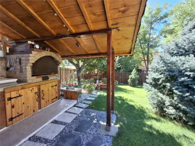Vila eleganta -  proiect deosebit crama garaj sala de fitnes foisor si 825m teren Plopii fara sot Bucium. - foto 16