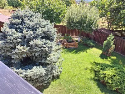 Vila eleganta -  proiect deosebit crama garaj sala de fitnes foisor si 825m teren Plopii fara sot Bucium. - foto 22