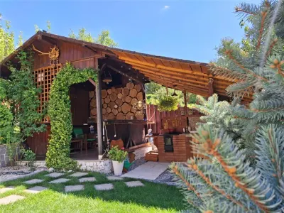 Vila eleganta -  proiect deosebit crama garaj sala de fitnes foisor si 825m teren Plopii fara sot Bucium. - foto 4