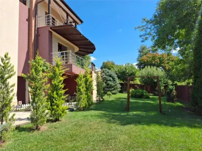 Vila eleganta -  proiect deosebit crama garaj sala de fitnes foisor si 825m teren Plopii fara sot Bucium. - foto 5