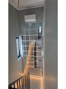 Casa de LUX superba construita si finisata impecabil! 5 camere -dormitor jos- -3 bai -dresing- 500mp de 5 Drumuri Valea Adanca.Tva inclus! - foto 11