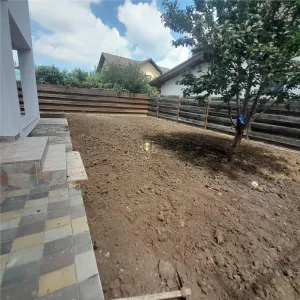 Apartament 3 camere LUX cu bucatarie mobilata si 97mp teren- Popas Pacurari linga Mega Image. - foto 10