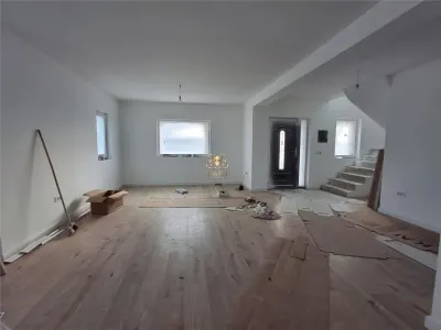 Casa 4 camere si 3 balcoane  460m teren Visani ! - foto 13
