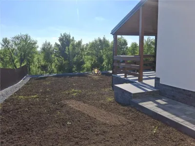 Vila de Lux cu Semineu si gratar zidit in curte- BARNOVA  mutare imediata! - foto 6