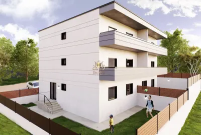 Apartament 3 camere spatios la doar 78000 euro! 5 minute de Lidl Poitiers. Vila cu 6 apartamente! - foto 10