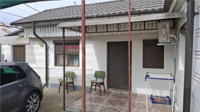 Casa Petresti cu 745 mp teren intravilan - foto 3