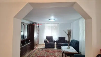 Casa Petresti cu 745 mp teren intravilan - foto 5