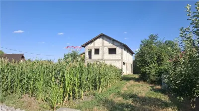 Casa in constructie Gologanu cu 1000 mp teren intravilan - Gologanu
