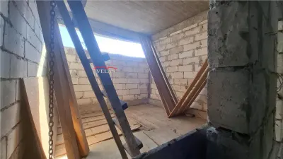 Casa in constructie Gologanu cu 1000 mp teren intravilan - foto 5