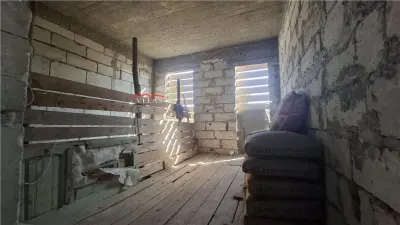 Casa in constructie Gologanu cu 1000 mp teren intravilan - foto 7