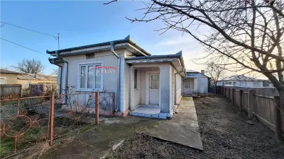 Casa com.Maicanesti, cu 3118 mp teren intravilan - foto 2