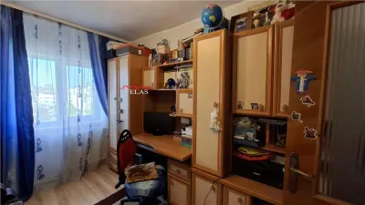 Apartament 3 camere, Dr Telemac, et 4, mobilat si utilat - foto 5