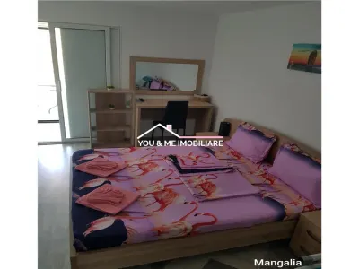 Mangalia  garsoniera zona Saturn  de inchiriat regim hotelier - Mangalia