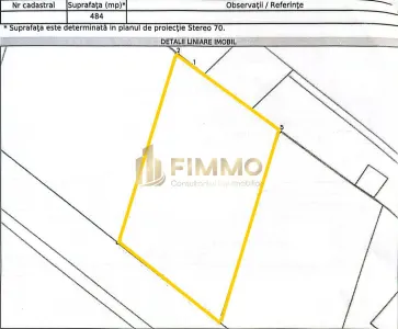 Teren 484 mp | Intravilan | Burdujeni | Suceava | ID:1930 - foto 5