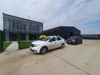 Gara Catelu, hala noua industriala, toate utilitatile, disponibila imediat - foto 12