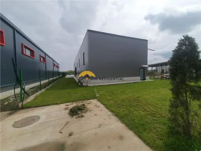 Gara Catelu, hala noua industriala, toate utilitatile, disponibila imediat - foto 13