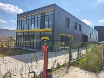 Gara Catelu, hala noua industriala, toate utilitatile, disponibila imediat - foto 7