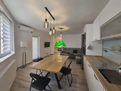 Apartament de inchiriat 3 camere 2 bai Sibiu Central - foto 3