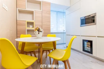 Apartament de LUX cu 4 camere, S-120 mp, Parcul Rozelor,  Loc de parcare inclus - foto 24