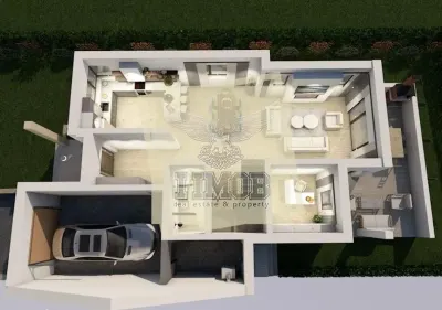 Casa individuala 5 camere 3 bai si garaj Cisnadie - foto 19
