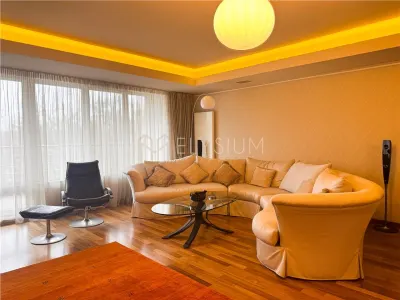 Apartament de inchiriat 4 camere Soseaua Nordului Herastrau - foto 4
