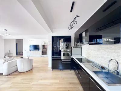 Apartament de inchiriat 3 camere Herastrau Nordului - foto 13