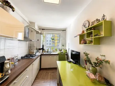 Apartament 2 camere etaj intermediar zona Doamna Stanca - foto 4