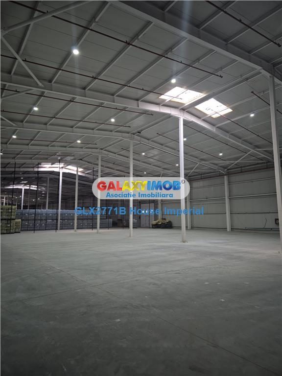 Hala / showroom,zona linia de centura Voluntari, - Voluntari