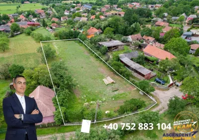 FILM! 2.660 mp intravilan,un colt de liniste, recomandat rezidential investitional,Cernat - Sfantu Gheorghe