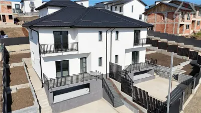 Casa Duplex Valea Lupului,4 camere,BECI,Incalz pard - Valea Lupului