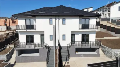 Casa Duplex Valea Lupului,4 camere,BECI,Incalz pard - foto 2