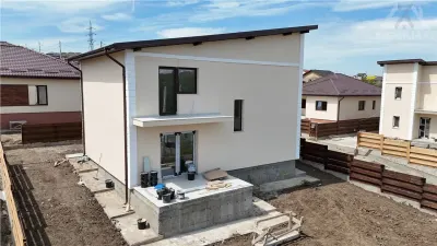 Casa Valea Lupului,4 camere,2 bai,Incalzire pard,Canalizare,0% Comision - foto 2