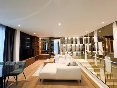 Apartament tip Duplex cu 4 camere de inchiriat One Charles de Gaulle - Bucuresti