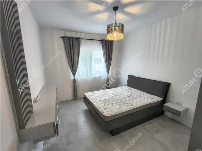 De inchiriat garsoniera moderna la etajul 1 cu boxa de depozitare si parcare proprie in zona Pictor Brana din Selimbar - Sibiu