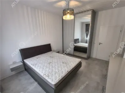 De inchiriat garsoniera moderna la etajul 1 cu boxa de depozitare si parcare proprie in zona Pictor Brana din Selimbar - foto 2