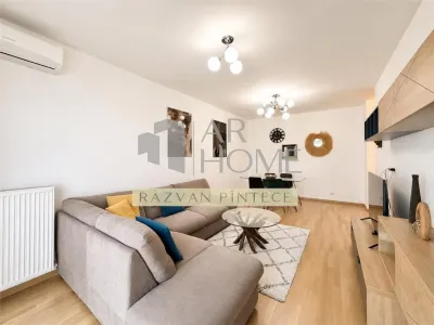 Apartament 2 camere de lux terasa 70 mp parcare MRS Smart Ploiesti - foto 3