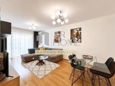 Apartament 2 camere de lux terasa 70 mp parcare MRS Smart Ploiesti - foto 6