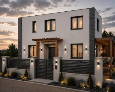 CASA-VILĂ ÎN STIL MEDITERANEAN – PANTELIMON | CALITATE, ELEGANȚĂ ȘI CONSTRUCȚIE PREMIUM - Pantelimon
