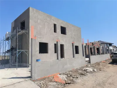 CASA-VILĂ ÎN STIL MEDITERANEAN – PANTELIMON | CALITATE, ELEGANȚĂ ȘI CONSTRUCȚIE PREMIUM - foto 4