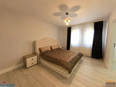 Vila impunatoare cu 6 camere spatioase in stil american - foto 19