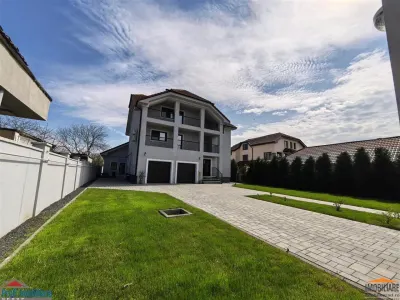 Vila impunatoare cu 6 camere spatioase in stil american - foto 9