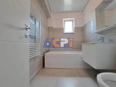 De vanzare apartament 2 camere, 61,55 mp, decomandat, baie cu geam, bloc nou Bucium Visan - foto 8