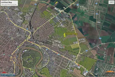 Teren  de 10.000 mp in zona Gradina Postei - foto 6