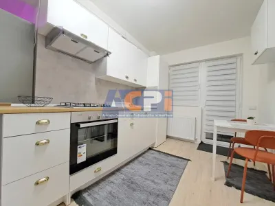 Apartament 2 camere de inchiriat in Iasi, Bucium Visani, mobilat si utilat nou - Iasi
