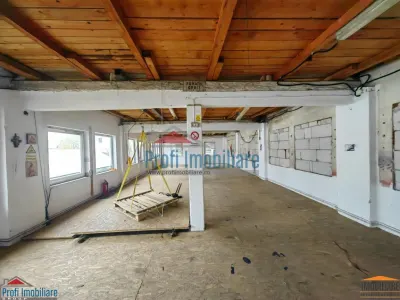 Teren de 1000 mp cu Hale de 600 mp  - SPATII COMERCIALE - foto 4