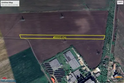Teren  de 9000 mp langa Dolly Trans si Uzina de Apa 2 - foto 1