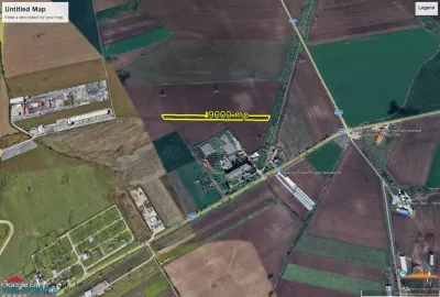 Teren  de 9000 mp langa Dolly Trans si Uzina de Apa 2 - foto 2